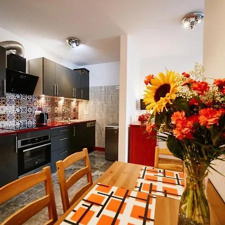 Apartment Lazarza Krakow