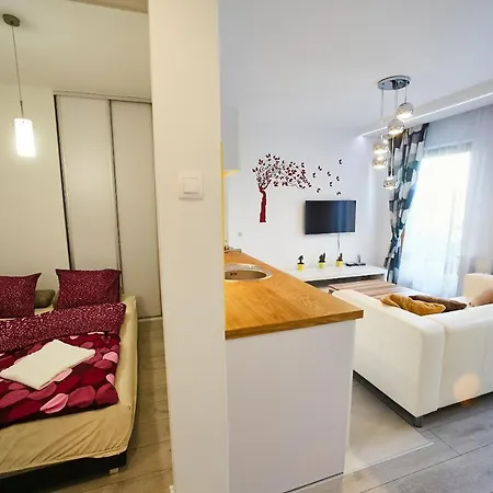 Apartment Lazarza